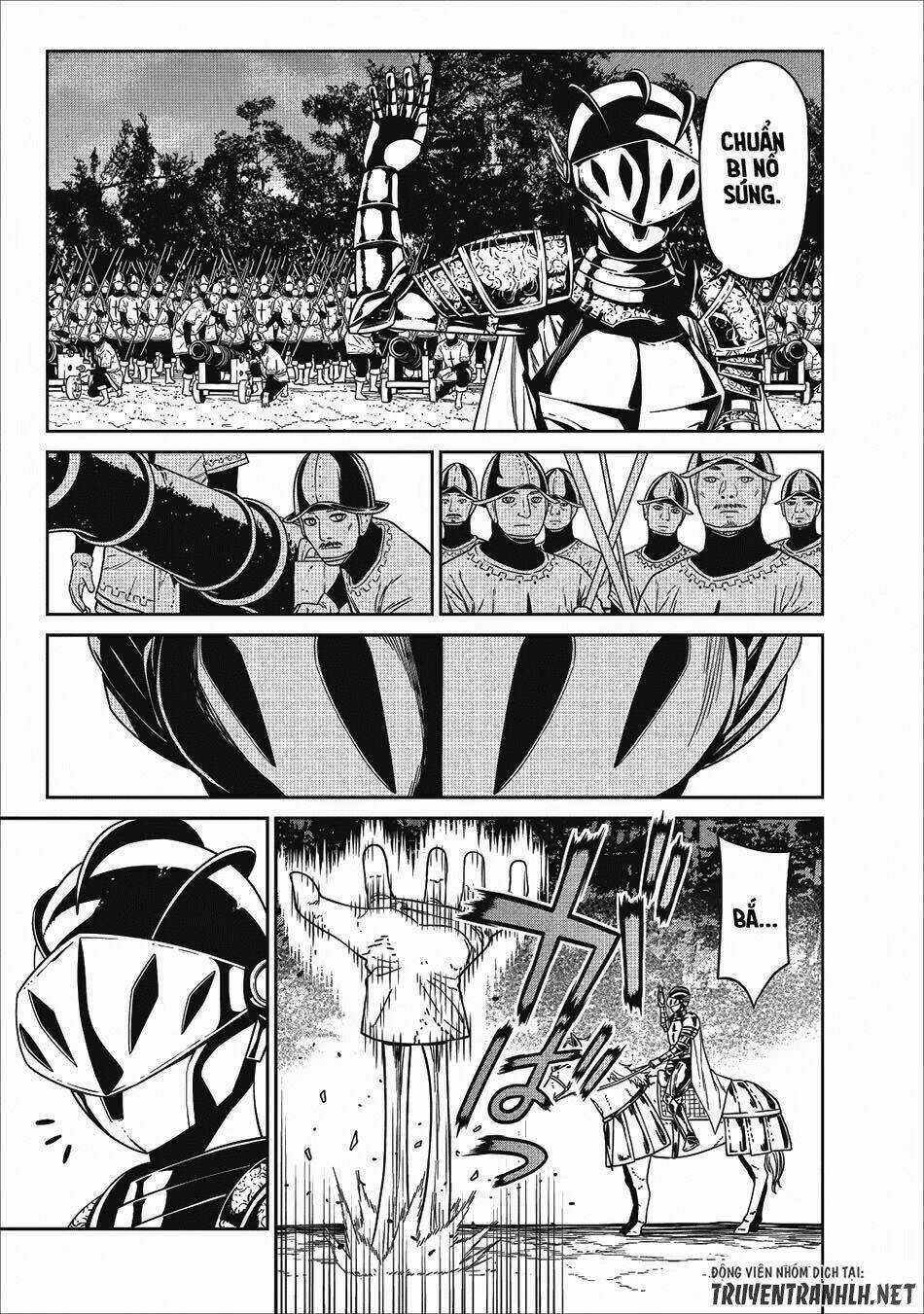 Maou Gun Saikyou No Majutsushi Wa Ningen Datta Chapter 3 trang 29