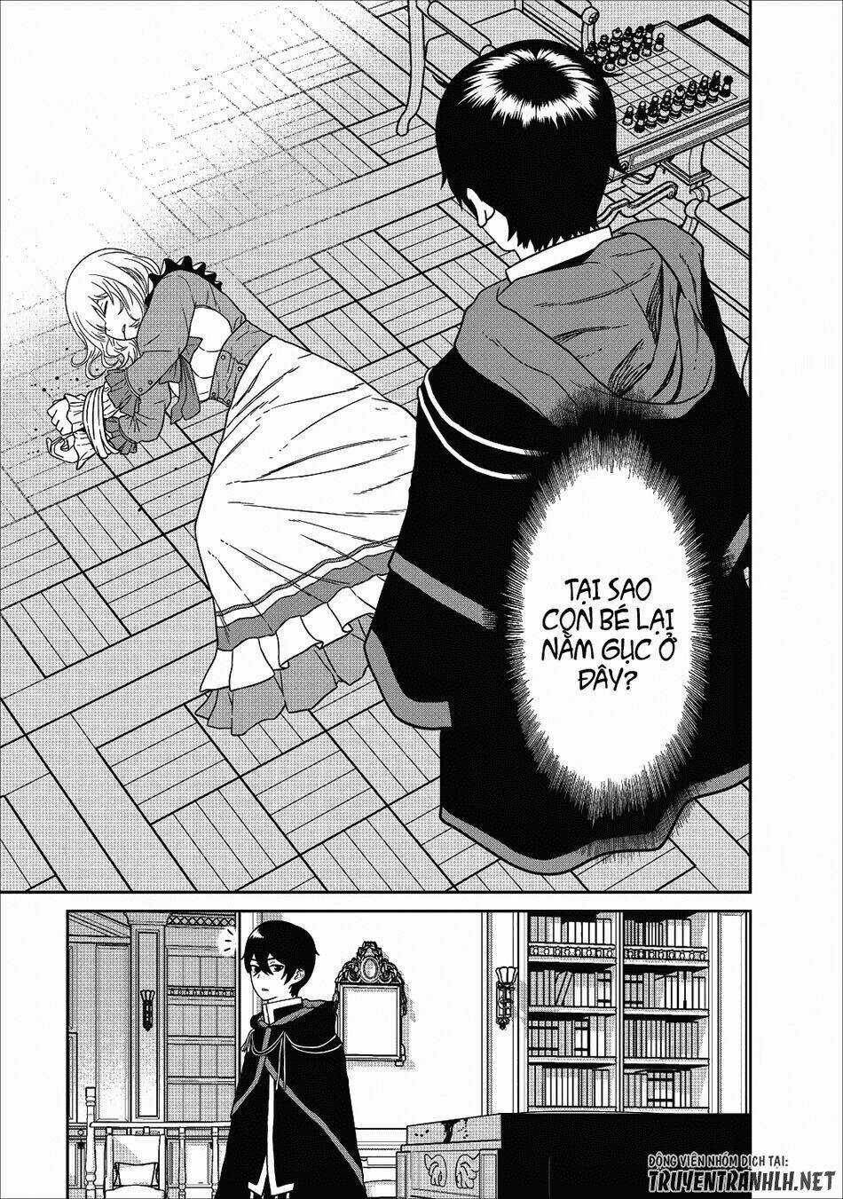 Maou Gun Saikyou No Majutsushi Wa Ningen Datta Chapter 3 trang 3