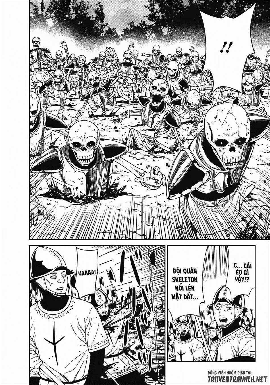 Maou Gun Saikyou No Majutsushi Wa Ningen Datta Chapter 3 trang 30