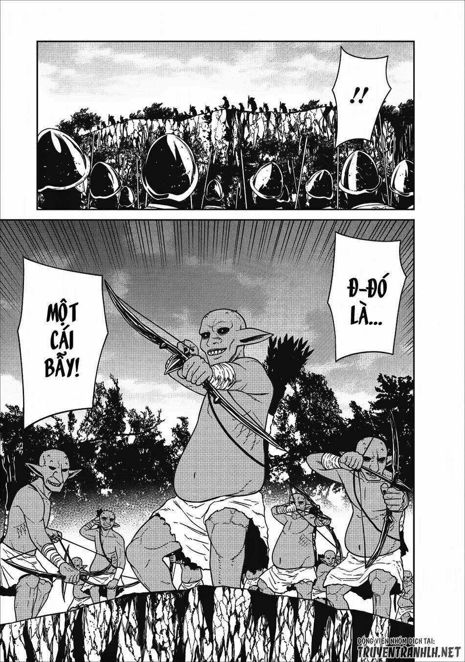 Maou Gun Saikyou No Majutsushi Wa Ningen Datta Chapter 3 trang 31