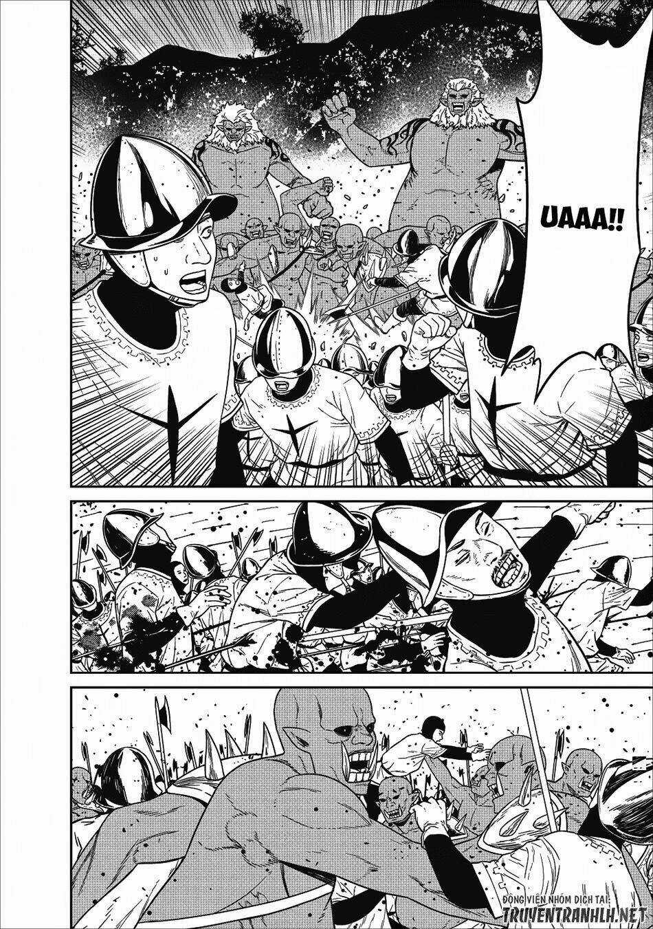 Maou Gun Saikyou No Majutsushi Wa Ningen Datta Chapter 3 trang 32