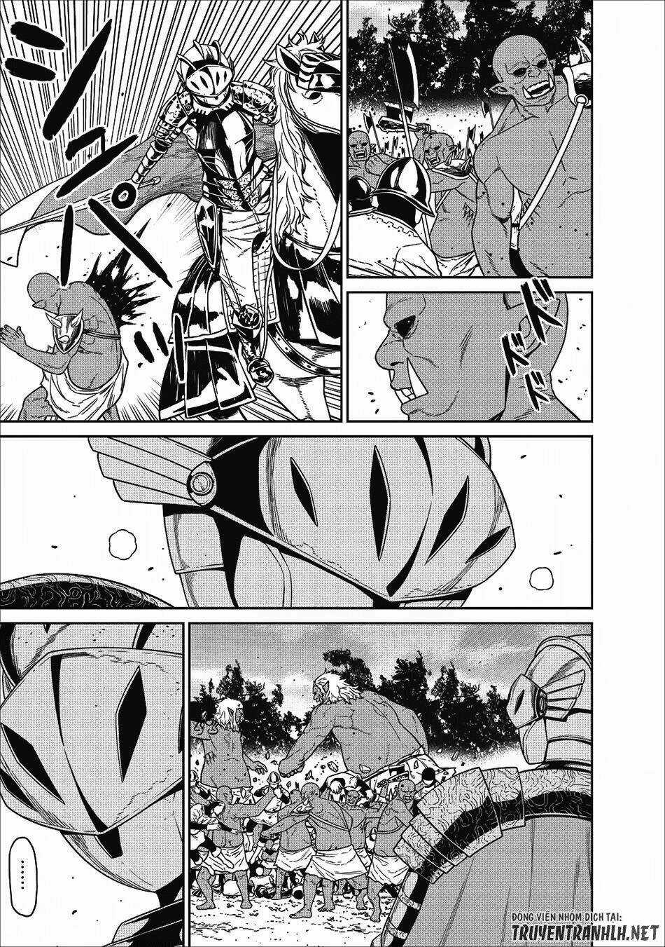 Maou Gun Saikyou No Majutsushi Wa Ningen Datta Chapter 3 trang 33