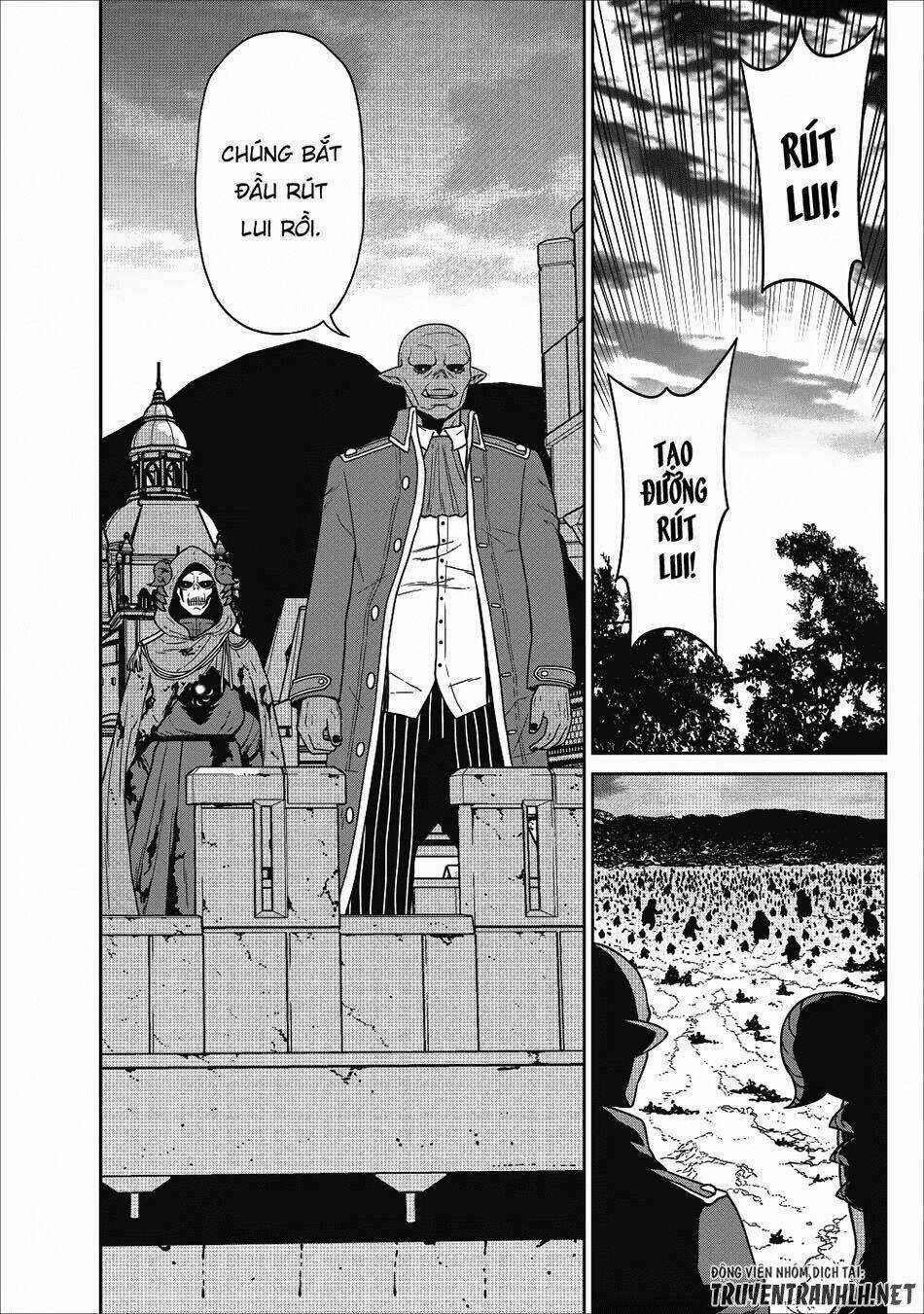 Maou Gun Saikyou No Majutsushi Wa Ningen Datta Chapter 3 trang 34