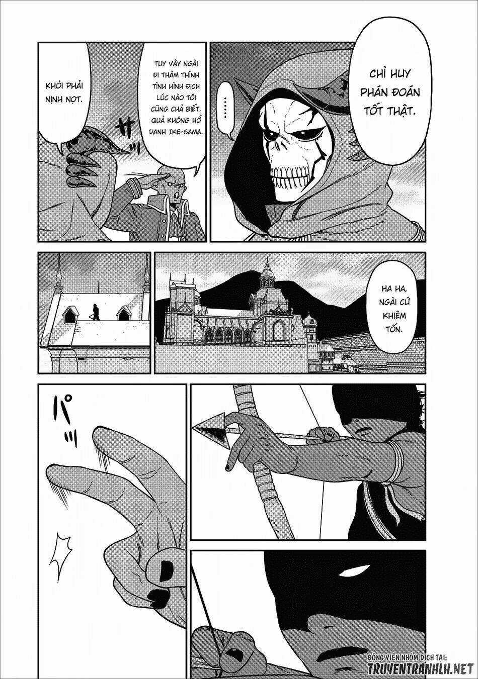 Maou Gun Saikyou No Majutsushi Wa Ningen Datta Chapter 3 trang 35