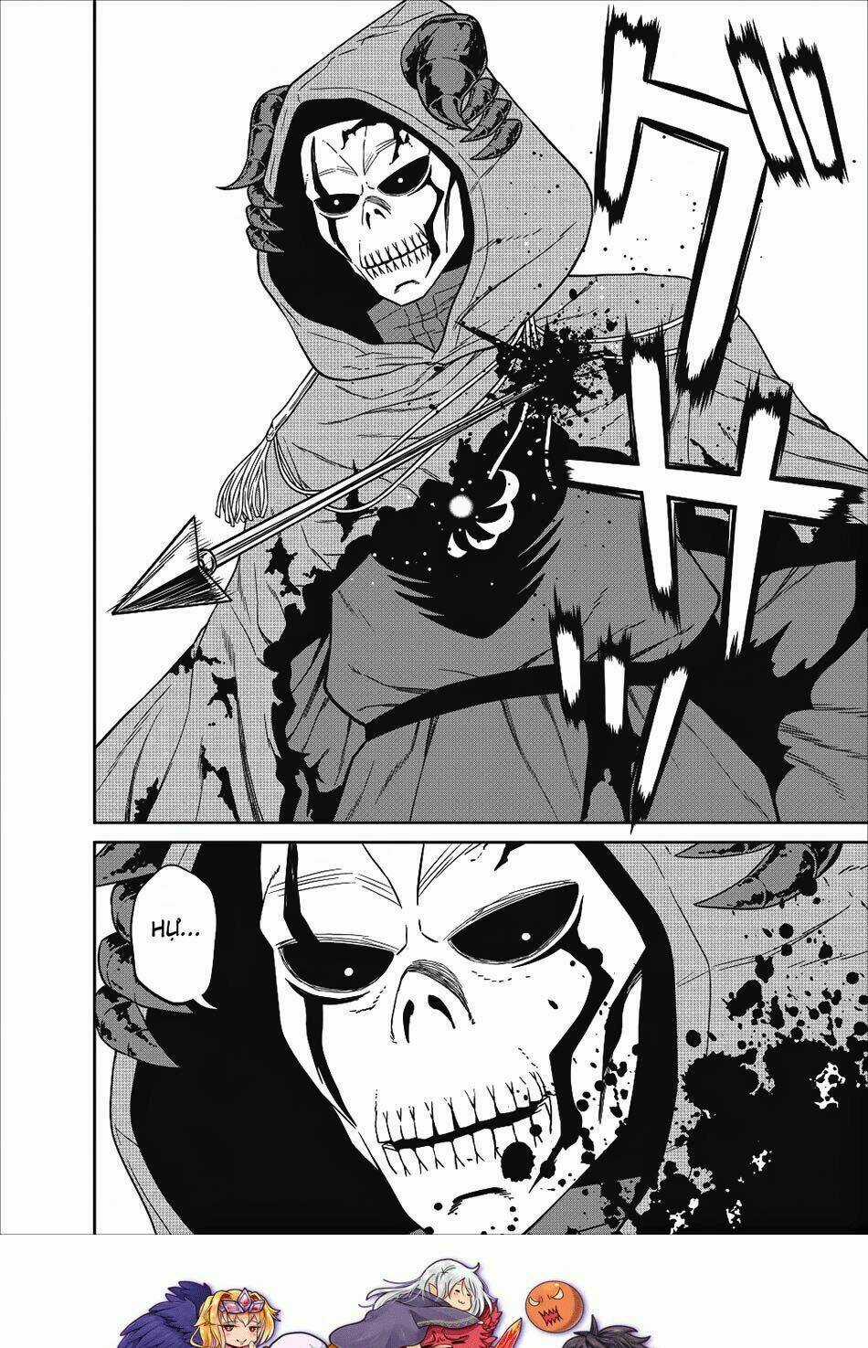 Maou Gun Saikyou No Majutsushi Wa Ningen Datta Chapter 3 trang 36