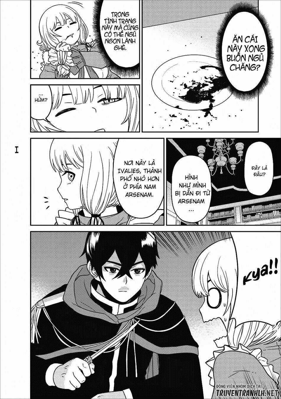 Maou Gun Saikyou No Majutsushi Wa Ningen Datta Chapter 3 trang 4