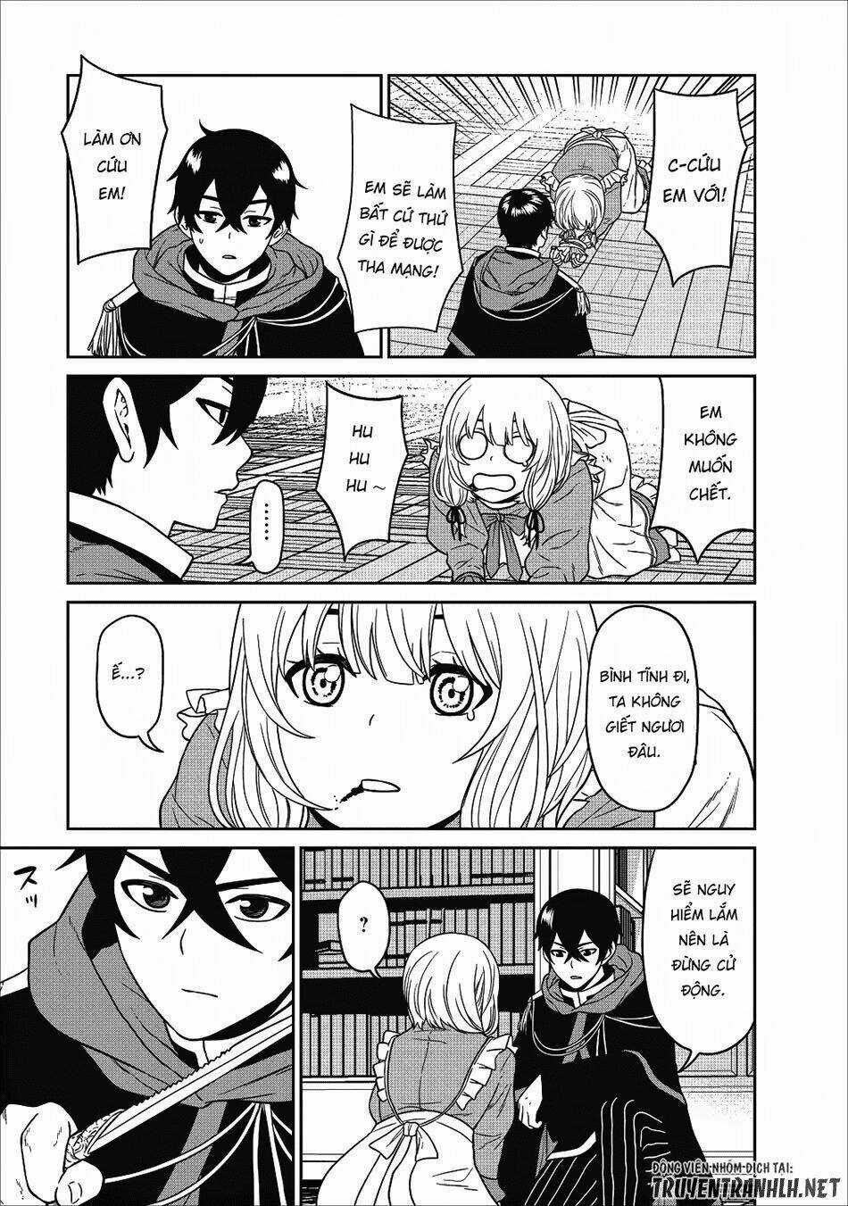 Maou Gun Saikyou No Majutsushi Wa Ningen Datta Chapter 3 trang 5