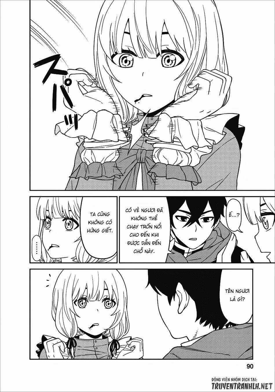 Maou Gun Saikyou No Majutsushi Wa Ningen Datta Chapter 3 trang 6