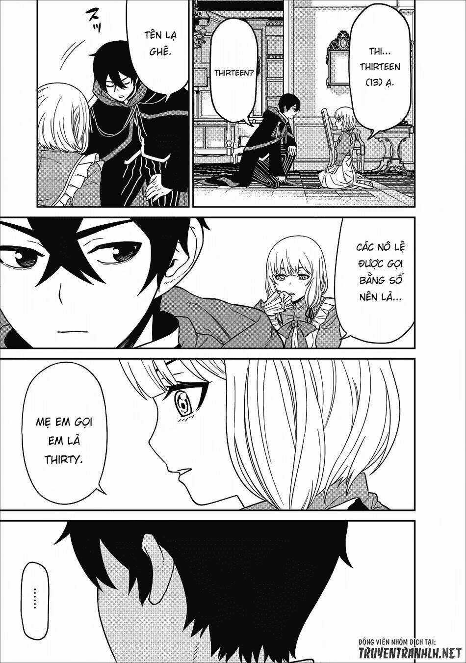 Maou Gun Saikyou No Majutsushi Wa Ningen Datta Chapter 3 trang 7