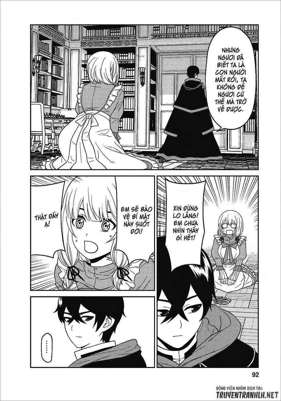 Maou Gun Saikyou No Majutsushi Wa Ningen Datta Chapter 3 trang 8