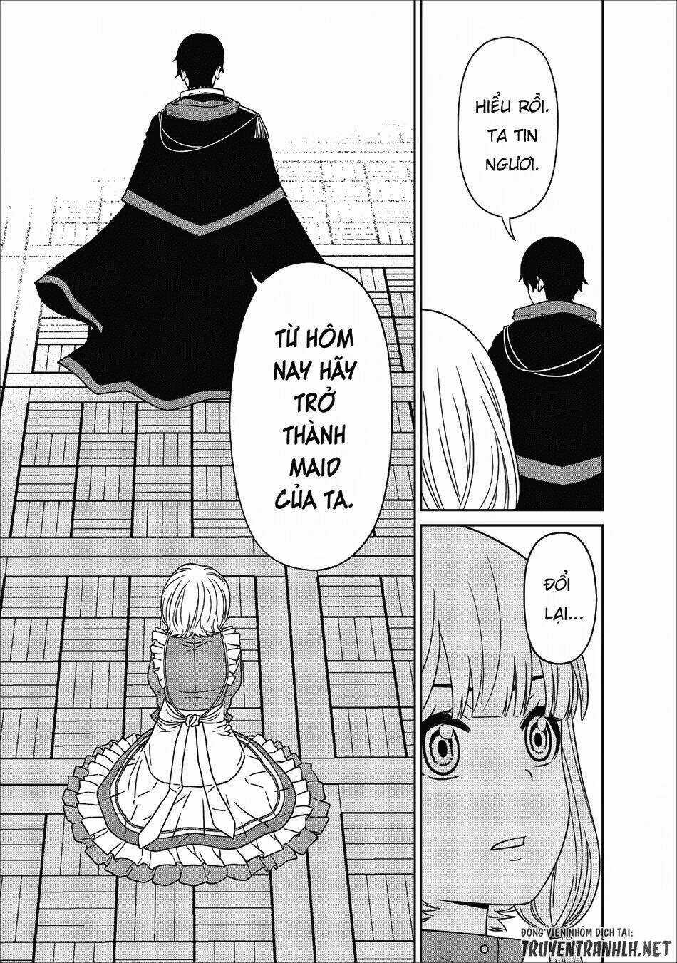 Maou Gun Saikyou No Majutsushi Wa Ningen Datta Chapter 3 trang 9