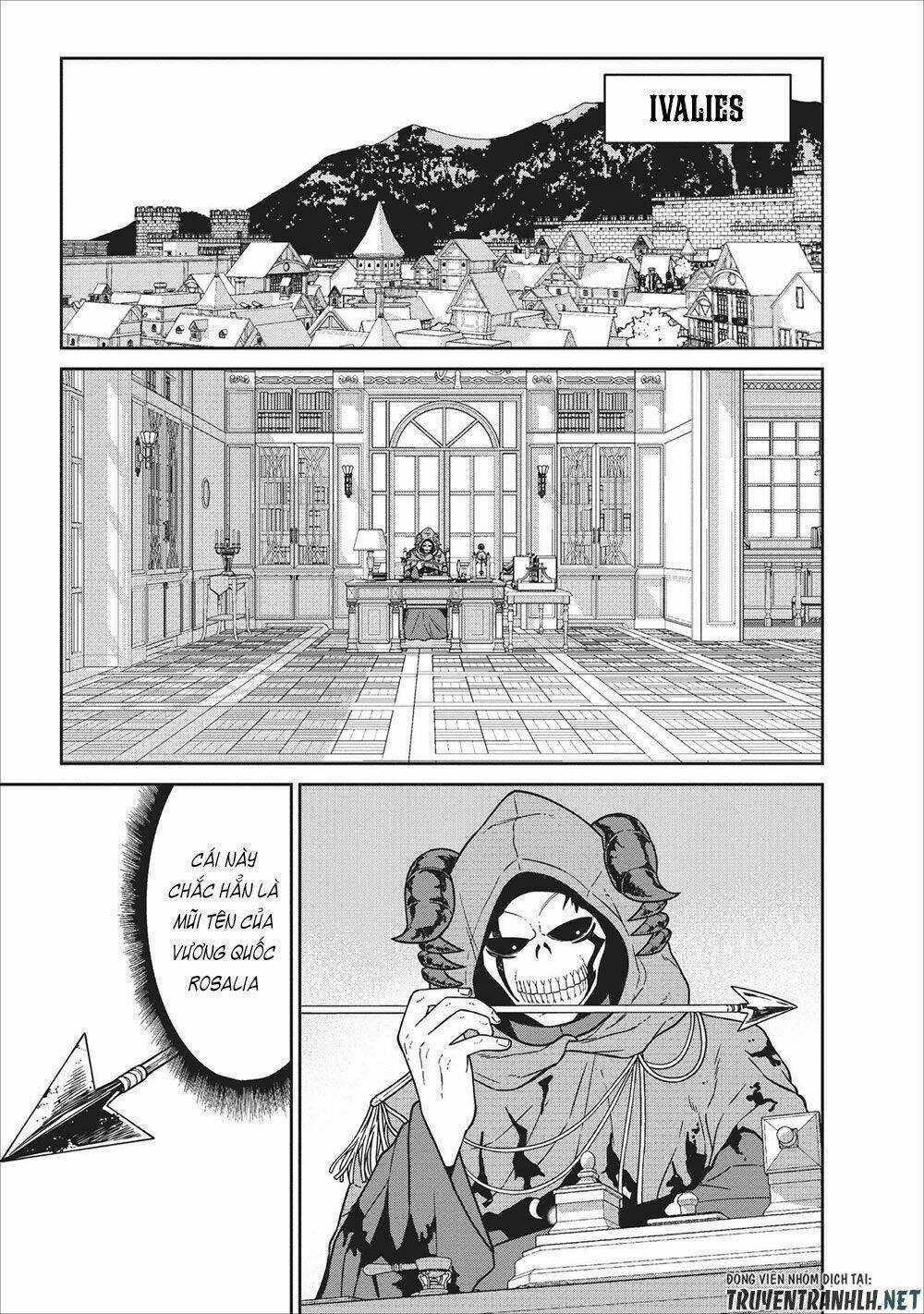 Maou Gun Saikyou No Majutsushi Wa Ningen Datta Chapter 4 trang 10