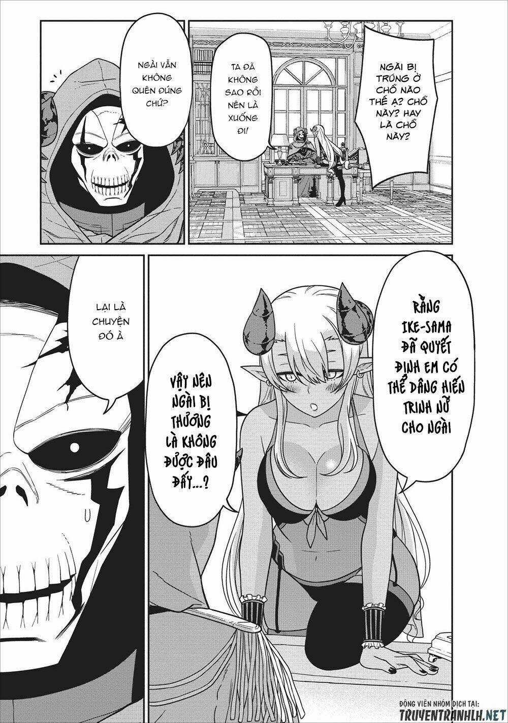 Maou Gun Saikyou No Majutsushi Wa Ningen Datta Chapter 4 trang 12