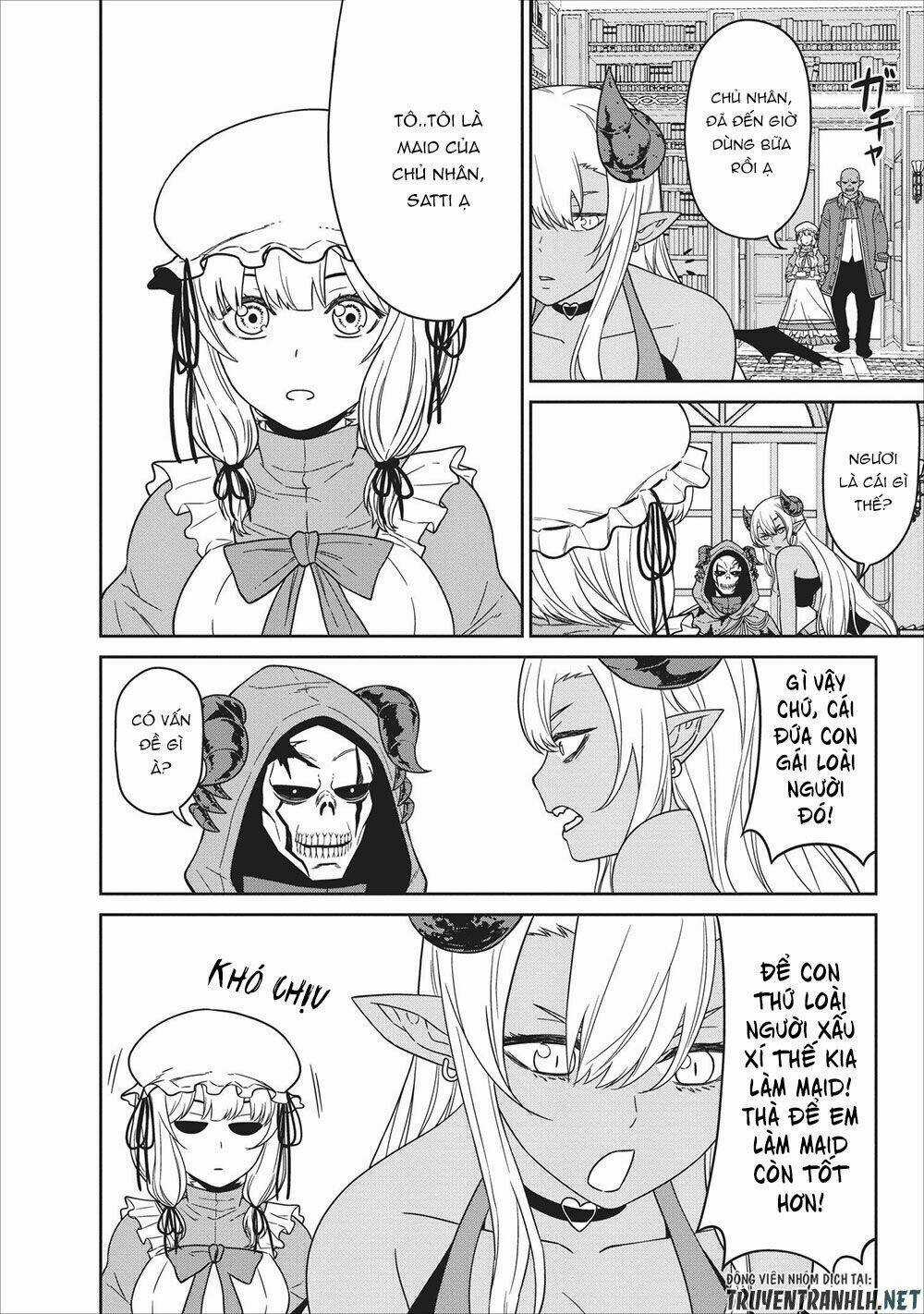 Maou Gun Saikyou No Majutsushi Wa Ningen Datta Chapter 4 trang 13