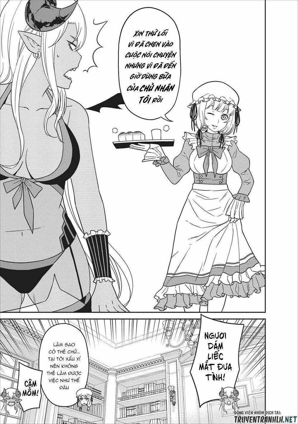 Maou Gun Saikyou No Majutsushi Wa Ningen Datta Chapter 4 trang 14