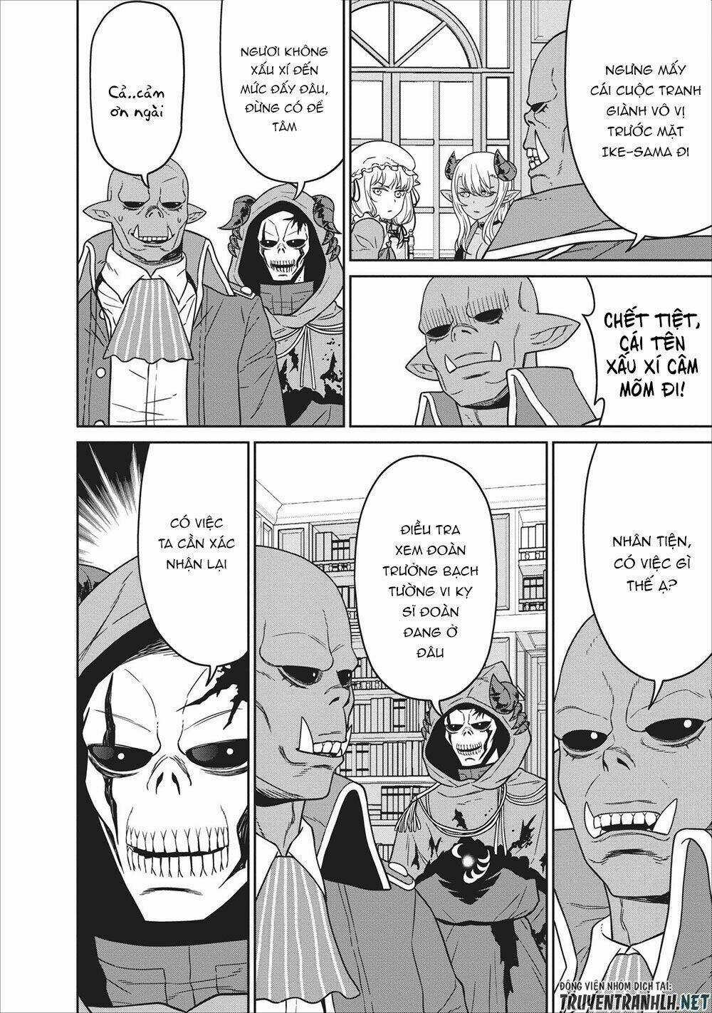 Maou Gun Saikyou No Majutsushi Wa Ningen Datta Chapter 4 trang 15