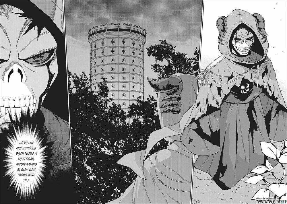 Maou Gun Saikyou No Majutsushi Wa Ningen Datta Chapter 4 trang 17