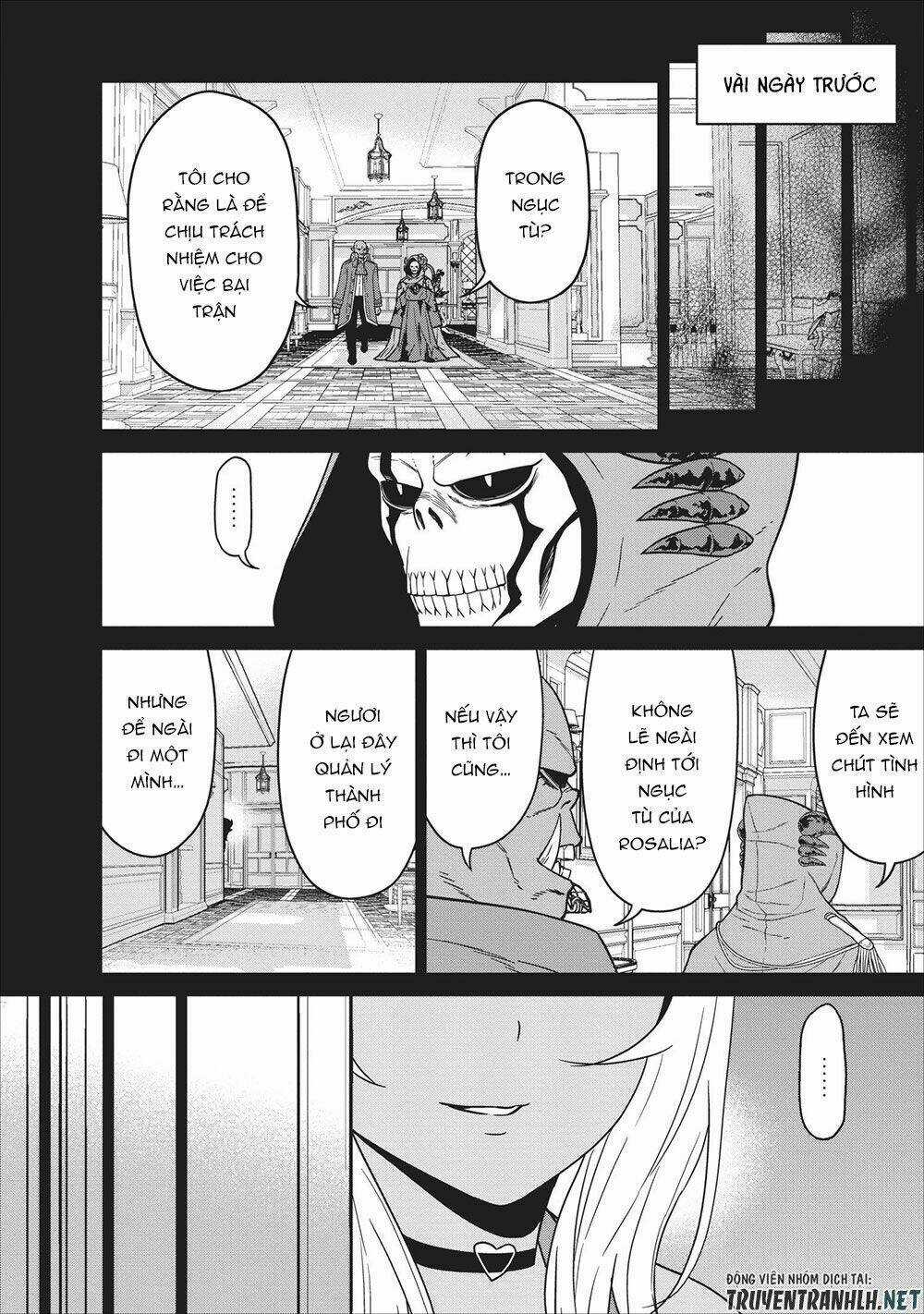 Maou Gun Saikyou No Majutsushi Wa Ningen Datta Chapter 4 trang 18