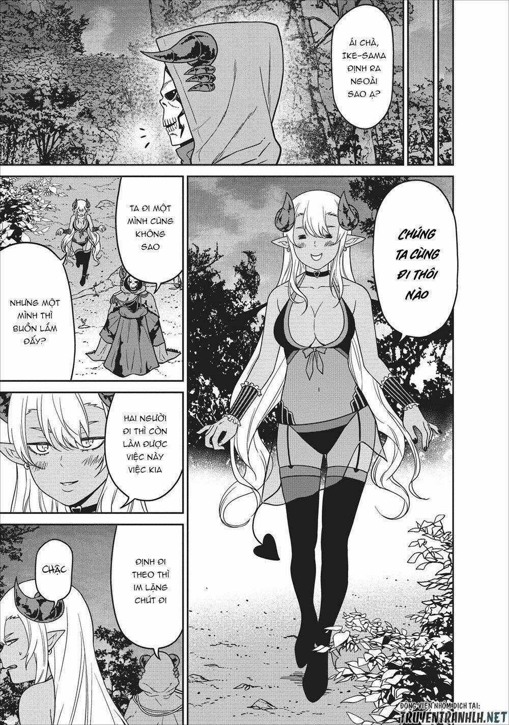 Maou Gun Saikyou No Majutsushi Wa Ningen Datta Chapter 4 trang 19