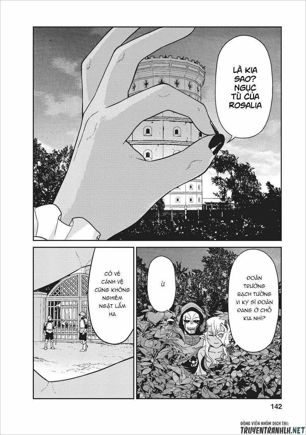 Maou Gun Saikyou No Majutsushi Wa Ningen Datta Chapter 4 trang 20