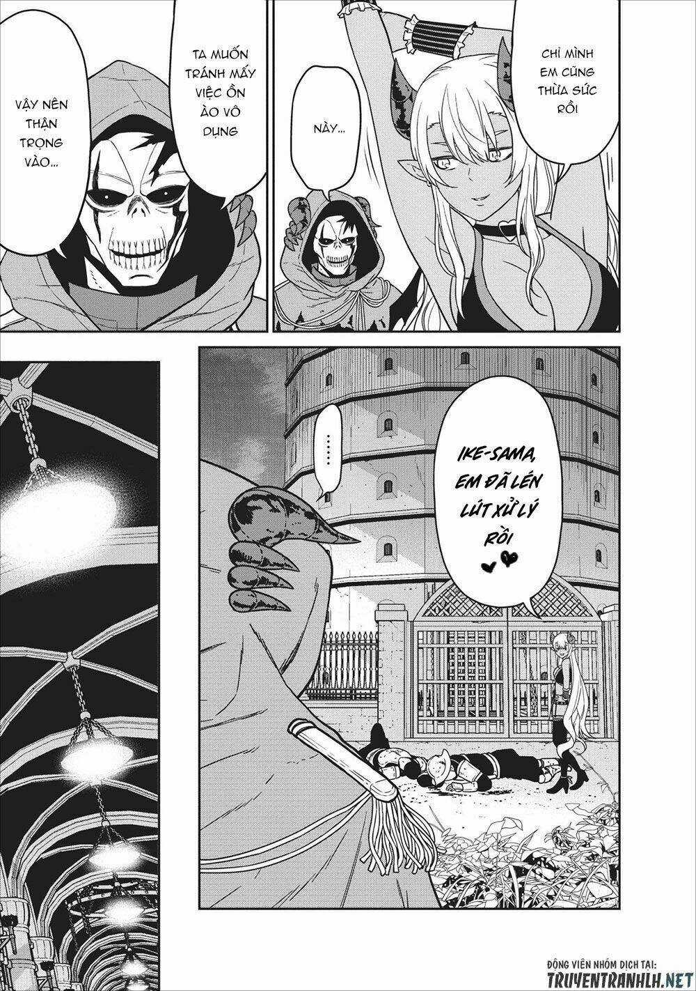 Maou Gun Saikyou No Majutsushi Wa Ningen Datta Chapter 4 trang 21