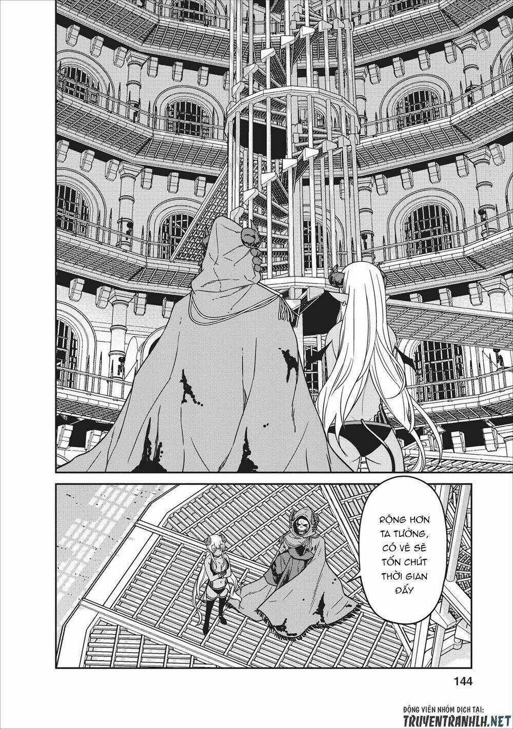 Maou Gun Saikyou No Majutsushi Wa Ningen Datta Chapter 4 trang 22