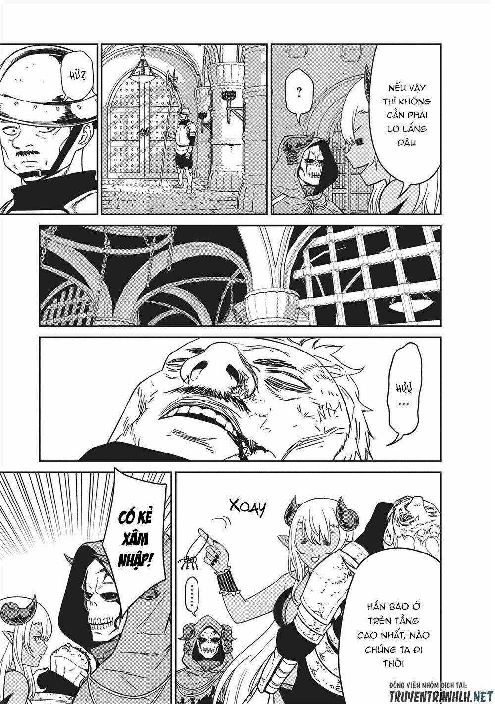 Maou Gun Saikyou No Majutsushi Wa Ningen Datta Chapter 4 trang 23