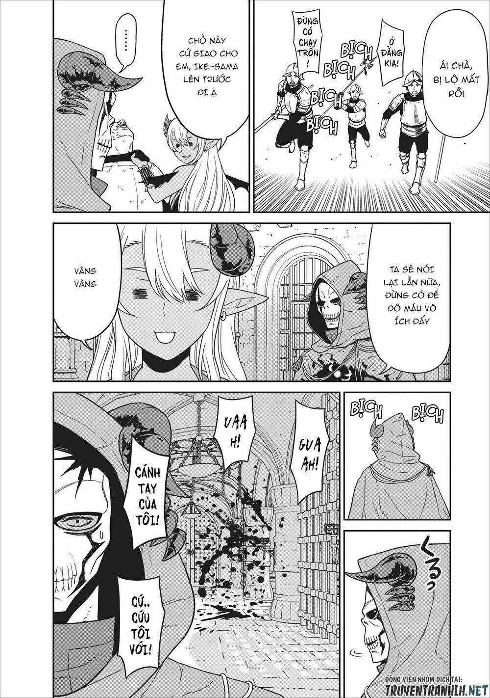 Maou Gun Saikyou No Majutsushi Wa Ningen Datta Chapter 4 trang 24