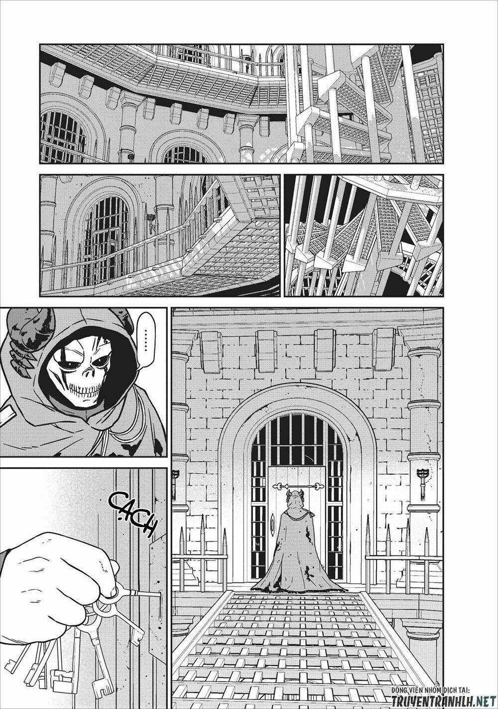 Maou Gun Saikyou No Majutsushi Wa Ningen Datta Chapter 4 trang 25