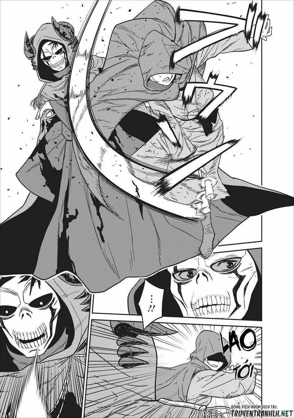 Maou Gun Saikyou No Majutsushi Wa Ningen Datta Chapter 4 trang 27