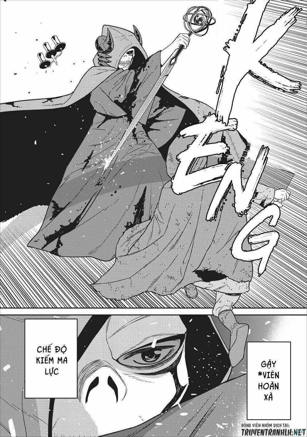 Maou Gun Saikyou No Majutsushi Wa Ningen Datta Chapter 4 trang 28