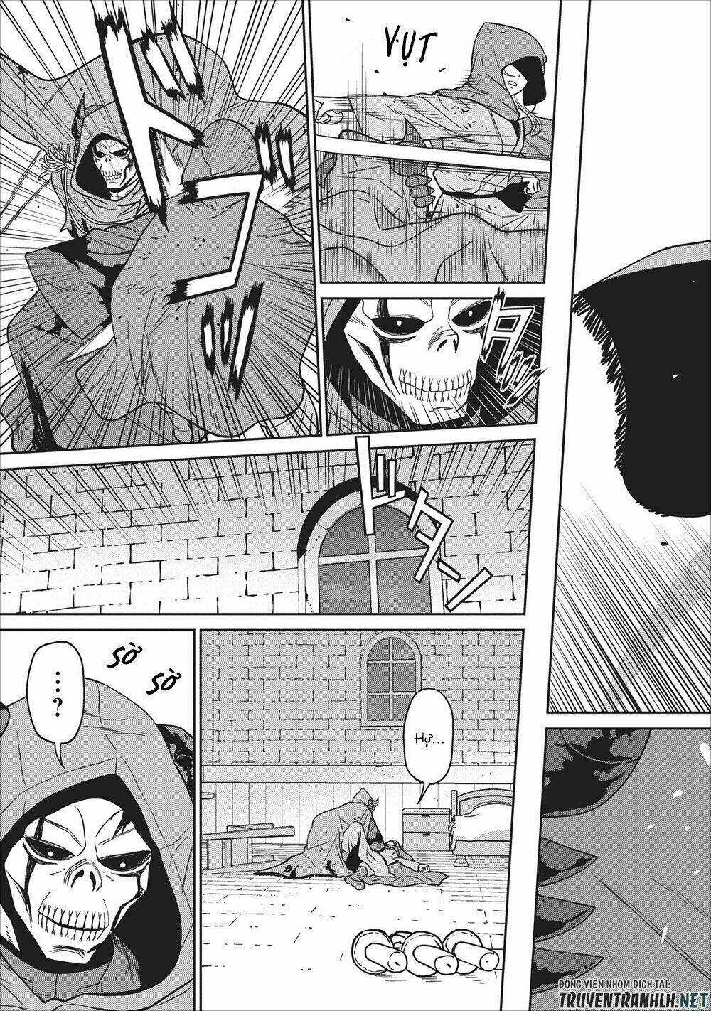 Maou Gun Saikyou No Majutsushi Wa Ningen Datta Chapter 4 trang 29