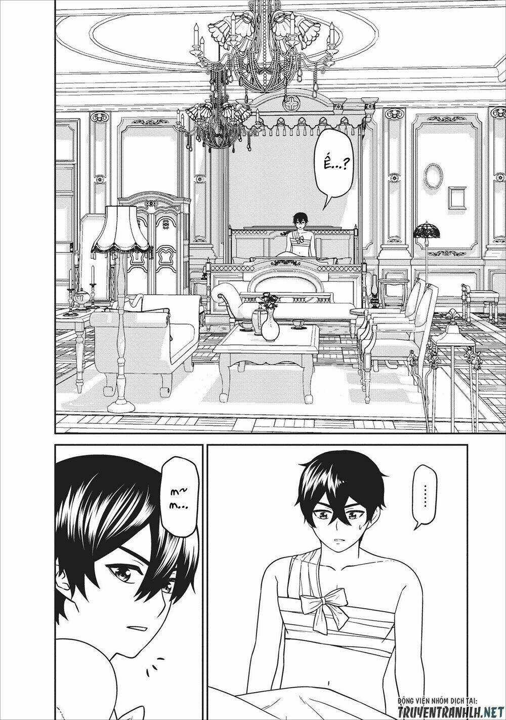 Maou Gun Saikyou No Majutsushi Wa Ningen Datta Chapter 4 trang 3