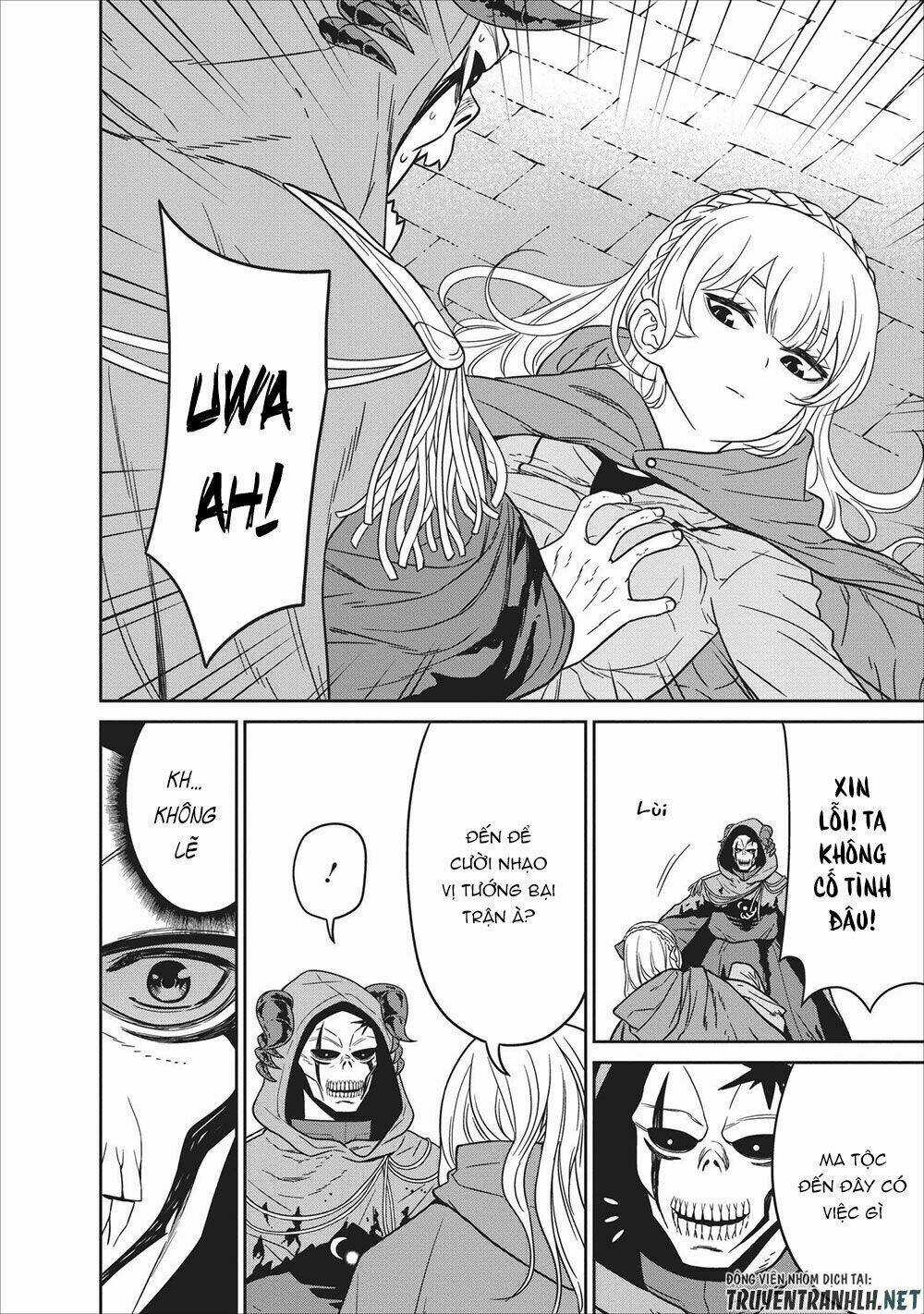 Maou Gun Saikyou No Majutsushi Wa Ningen Datta Chapter 4 trang 30