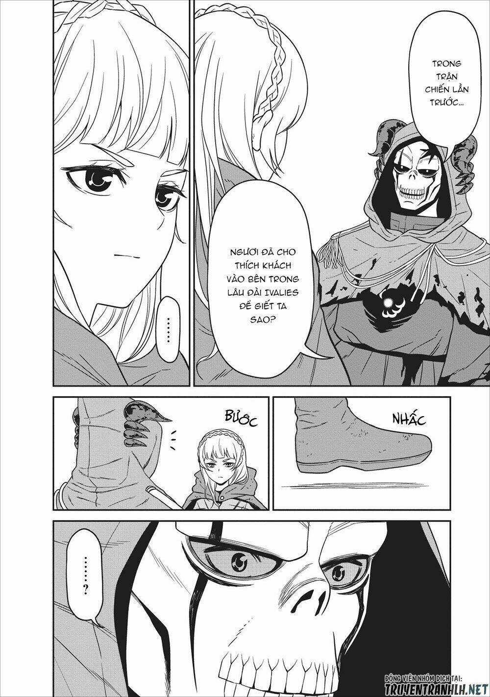 Maou Gun Saikyou No Majutsushi Wa Ningen Datta Chapter 4 trang 32