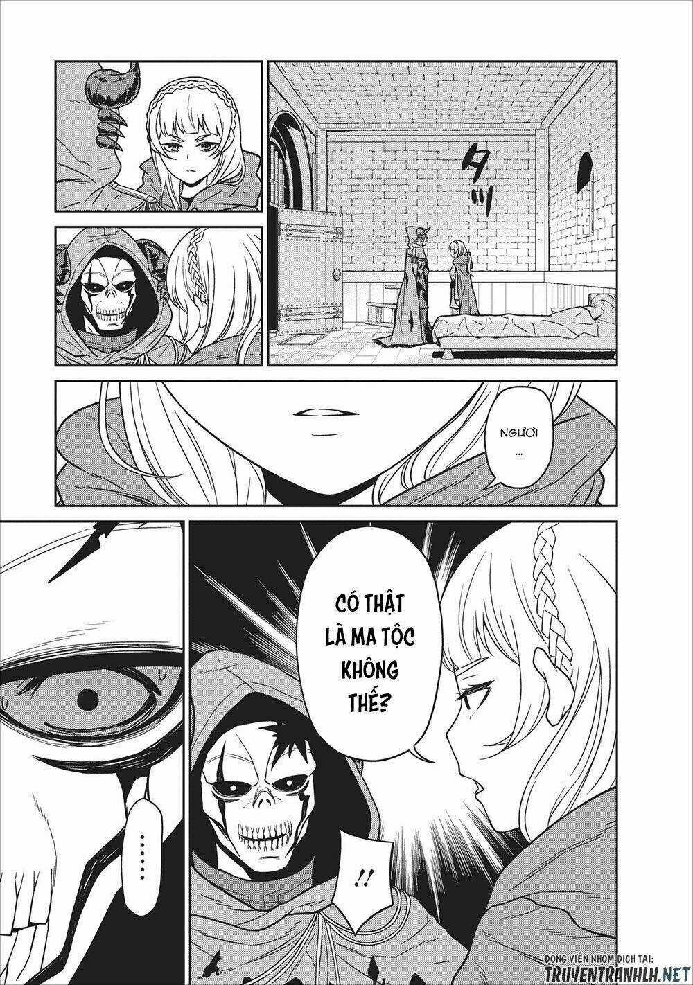 Maou Gun Saikyou No Majutsushi Wa Ningen Datta Chapter 4 trang 33