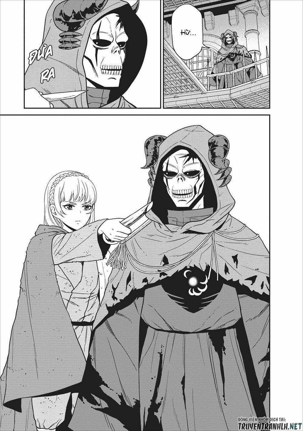 Maou Gun Saikyou No Majutsushi Wa Ningen Datta Chapter 4 trang 35