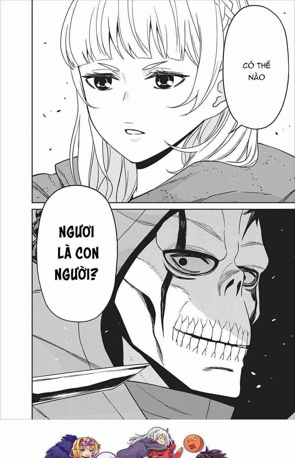 Maou Gun Saikyou No Majutsushi Wa Ningen Datta Chapter 4 trang 36