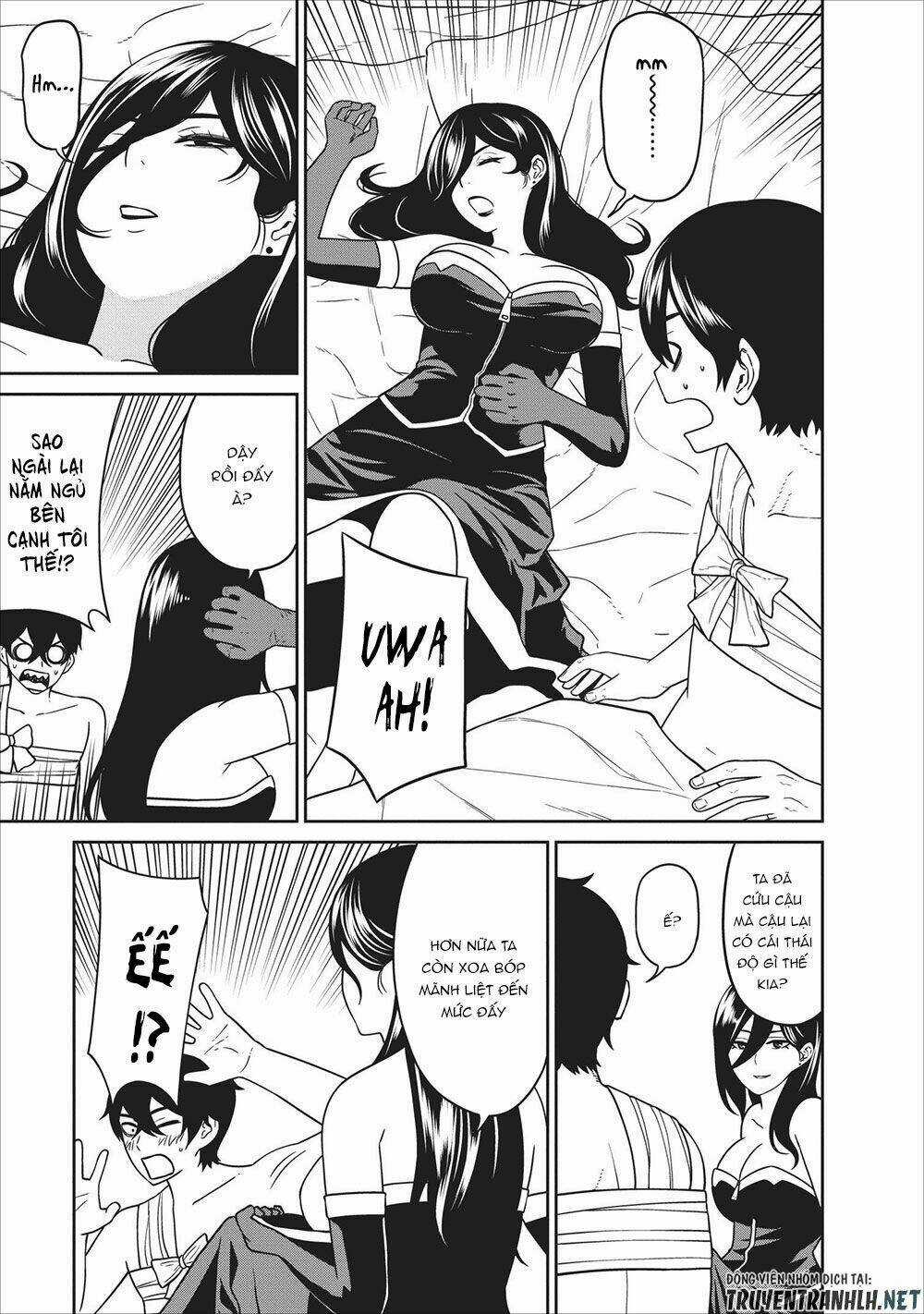 Maou Gun Saikyou No Majutsushi Wa Ningen Datta Chapter 4 trang 4