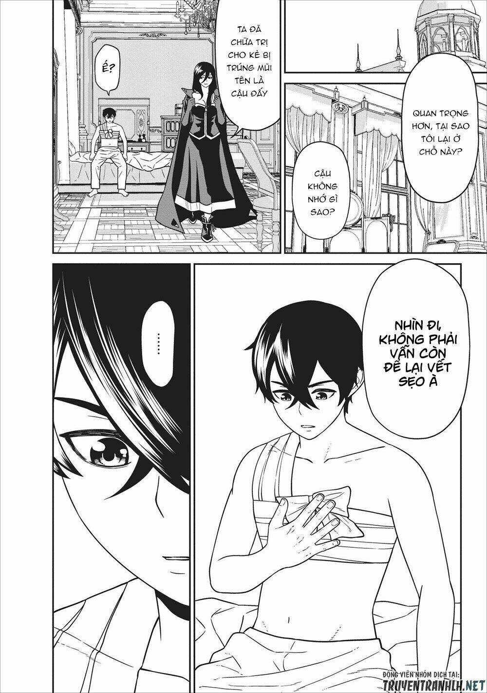 Maou Gun Saikyou No Majutsushi Wa Ningen Datta Chapter 4 trang 5