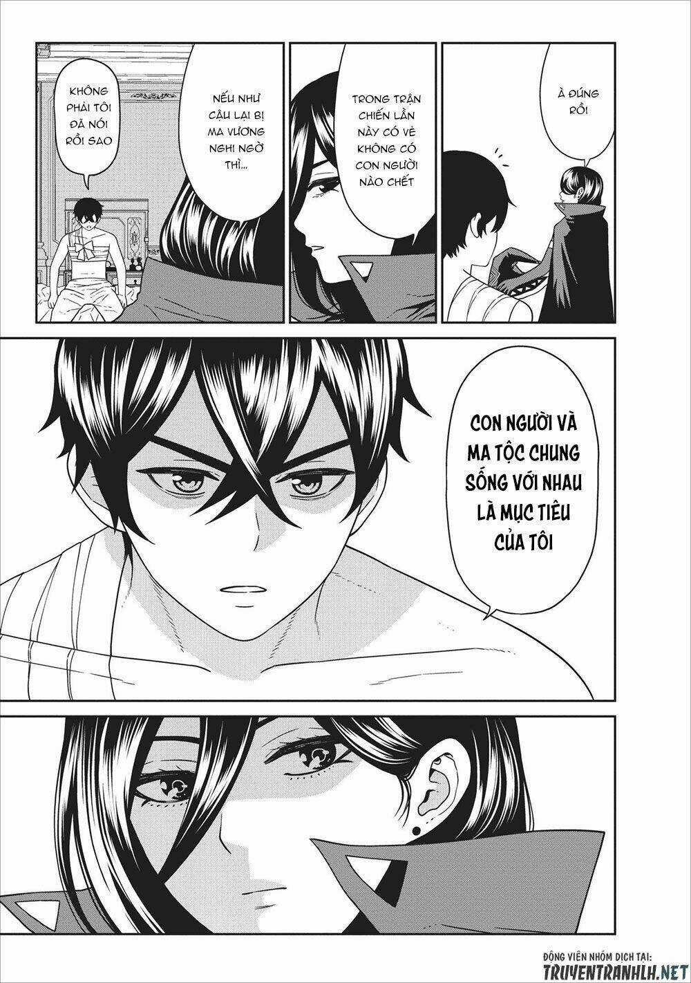 Maou Gun Saikyou No Majutsushi Wa Ningen Datta Chapter 4 trang 6