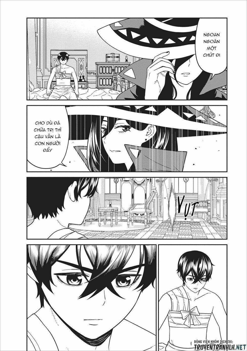 Maou Gun Saikyou No Majutsushi Wa Ningen Datta Chapter 4 trang 7