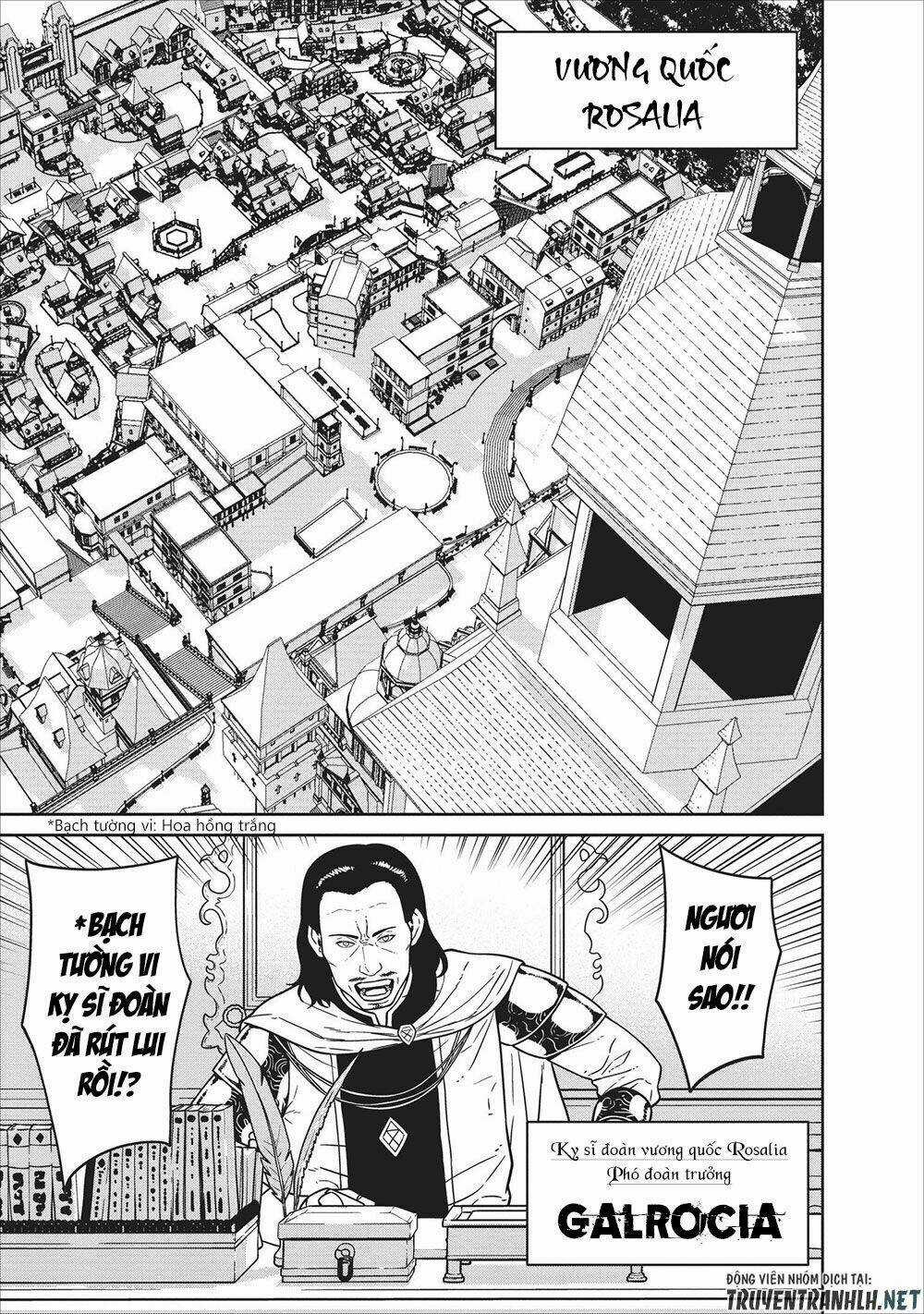 Maou Gun Saikyou No Majutsushi Wa Ningen Datta Chapter 4 trang 8