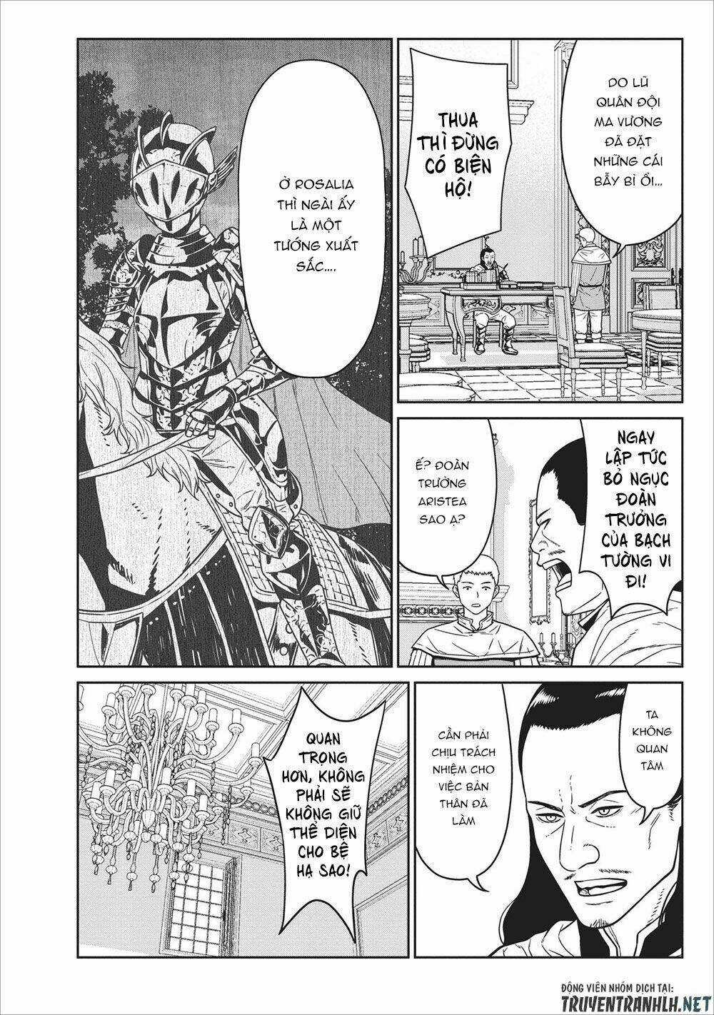 Maou Gun Saikyou No Majutsushi Wa Ningen Datta Chapter 4 trang 9