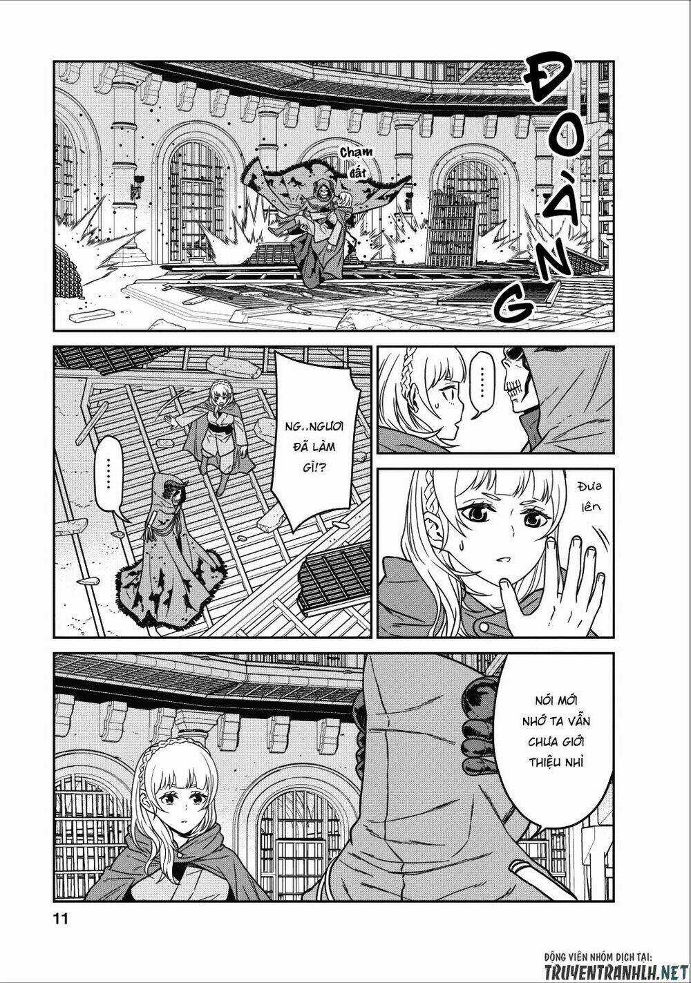 Maou Gun Saikyou No Majutsushi Wa Ningen Datta Chapter 5 trang 10