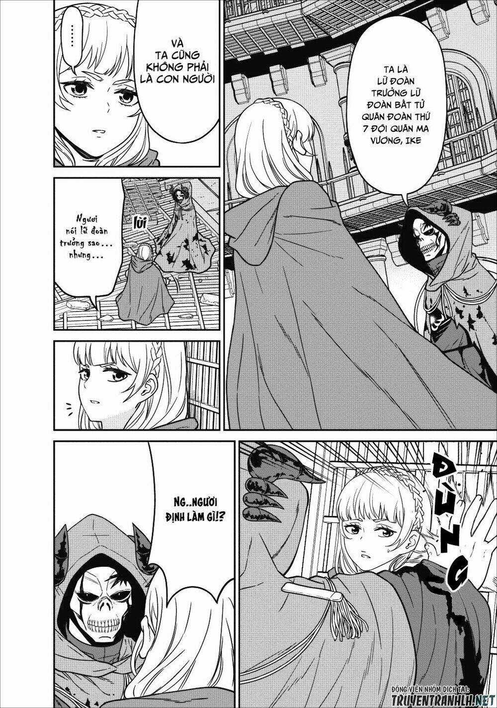 Maou Gun Saikyou No Majutsushi Wa Ningen Datta Chapter 5 trang 11