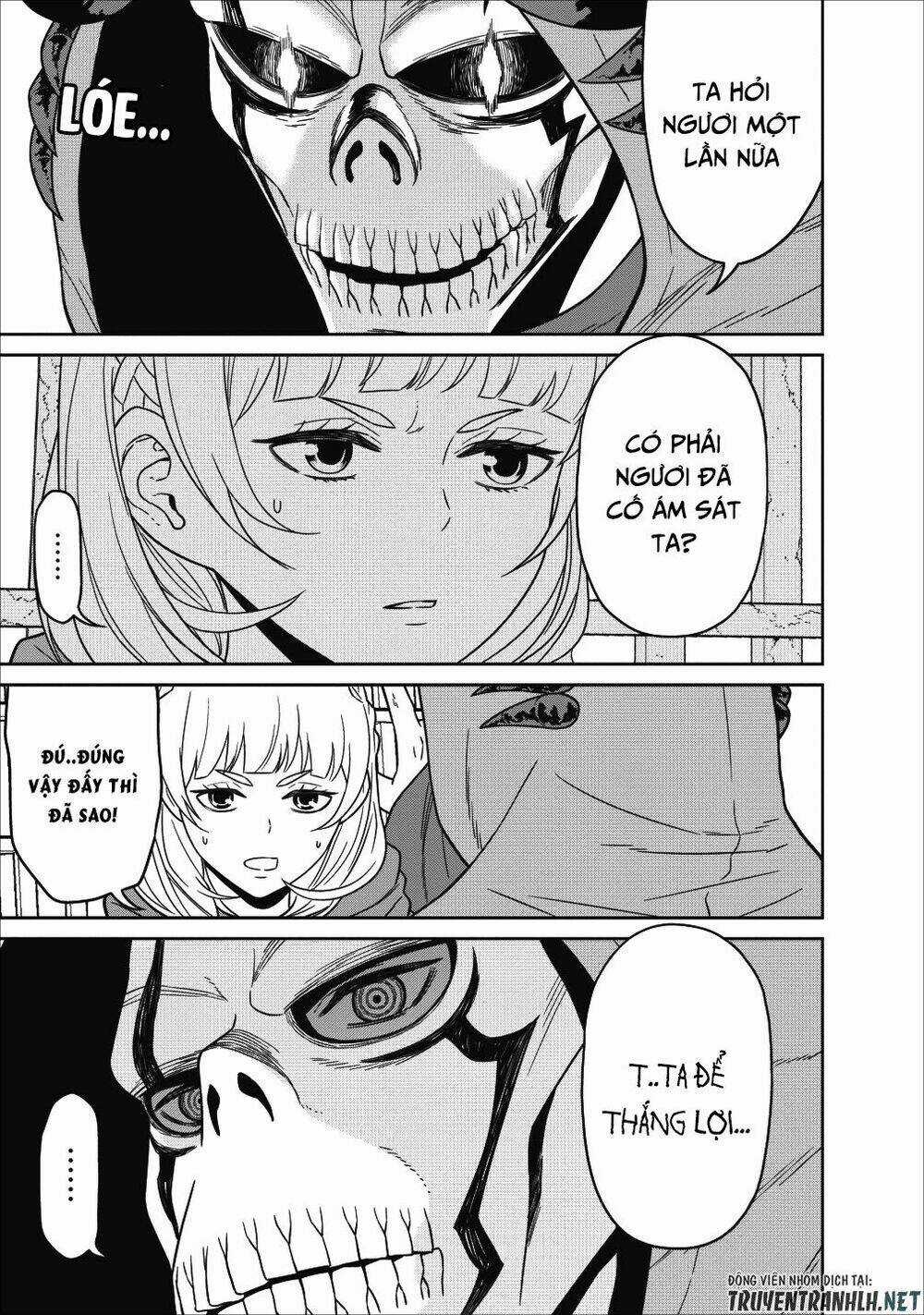 Maou Gun Saikyou No Majutsushi Wa Ningen Datta Chapter 5 trang 12