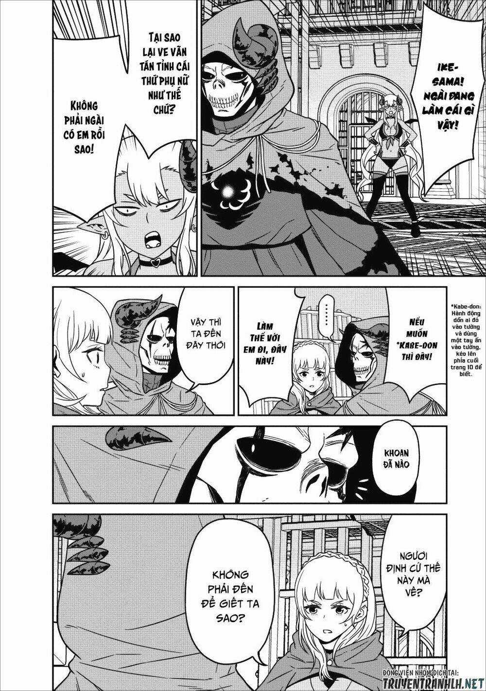 Maou Gun Saikyou No Majutsushi Wa Ningen Datta Chapter 5 trang 13