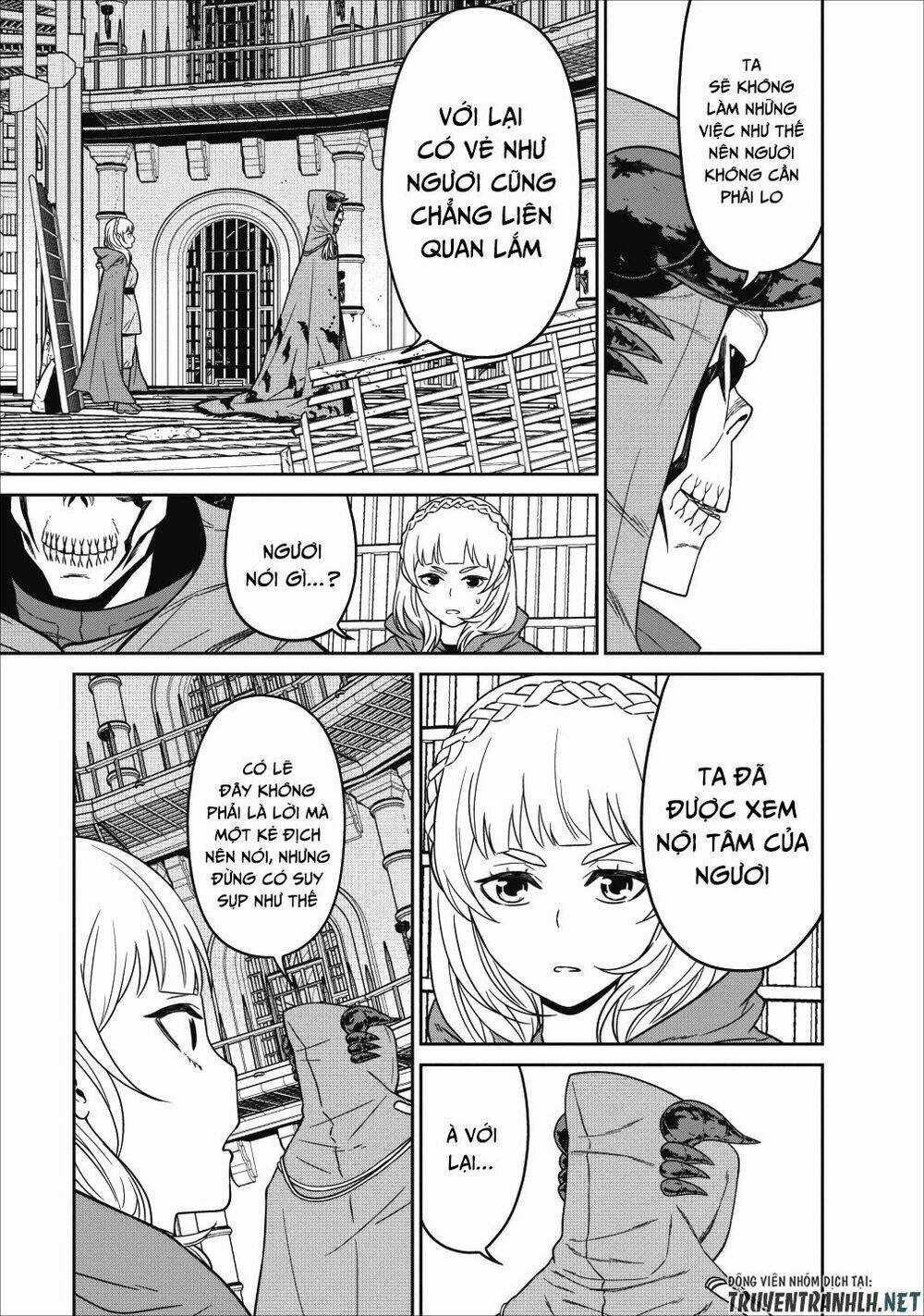 Maou Gun Saikyou No Majutsushi Wa Ningen Datta Chapter 5 trang 14