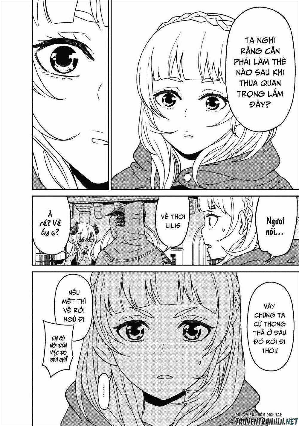 Maou Gun Saikyou No Majutsushi Wa Ningen Datta Chapter 5 trang 15